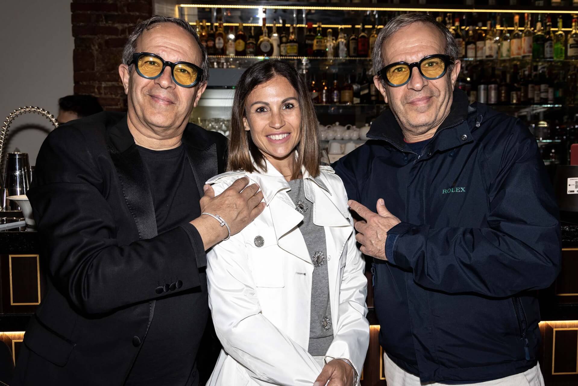 Sara Giavarini, Sergio e Marcello Franchi